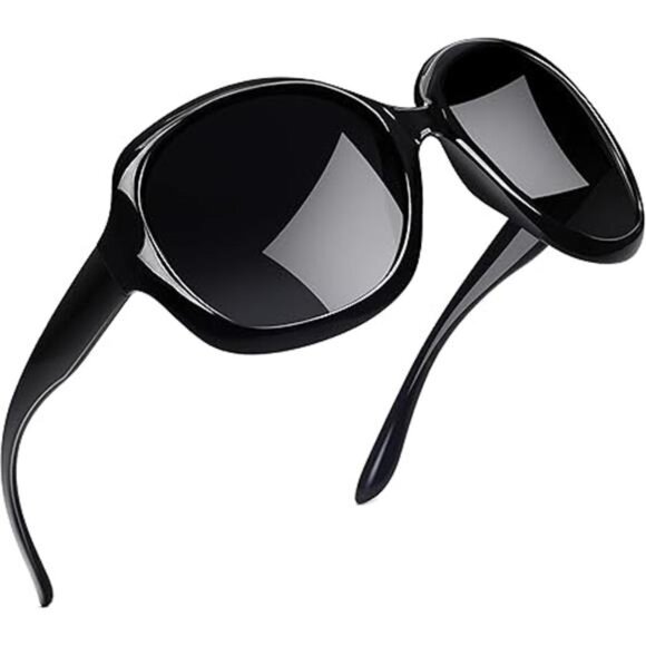 Oversized Sunglasses Womens Trendy Polarized Large Driving Sun Glasses - Picture 7 of 14